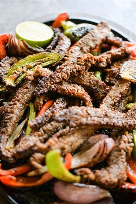 The Best Beef Fajitas Fed And Fit