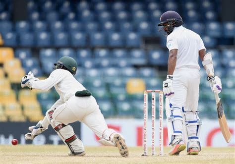 Niroshan Dickwella Was Put Down By Regis Chakabva On 63 ESPNcricinfo