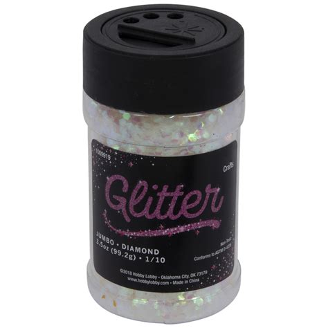 Diamond Jumbo Glitter 3 5 Ounce Hobby Lobby 1009919