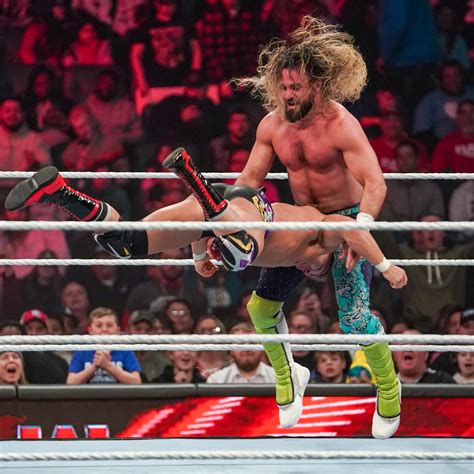 Seth Freakin Rollins Vs Chad Gable Raw January 30 2023 Wwe