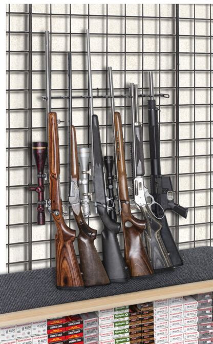 Slat Wall Gun Displays Rack Em Racks