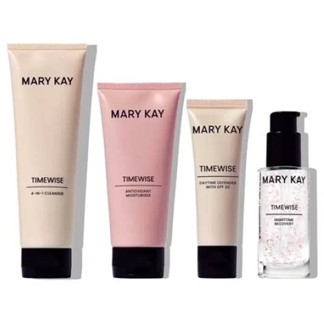 Rutina Ideal Time Wise P Cuidado De La Piel Mary Kay 4 Pasos Meses