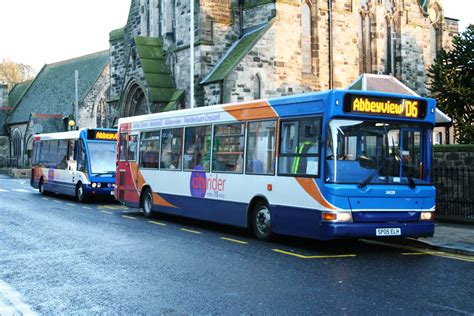 Stagecoach East Scotland Donaldstirling