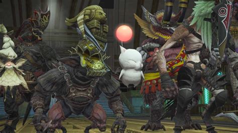 Beast Tribes Unite Final Fantasy Xiv Endwalker Youtube