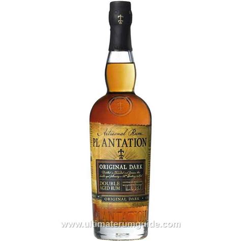 Plantation Original Dark Double Aged Rum Ultimate Rum Guide