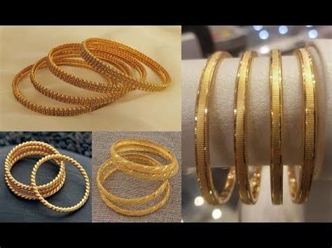 New Latest Gold Bangles Design Upgrade Your Style Today