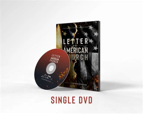 Letter to the American Church Single DVD – Letter to the American Church Store