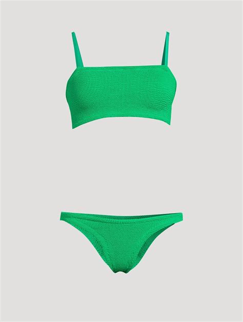 Hunza G Gigi Bikini Set Holt Renfrew