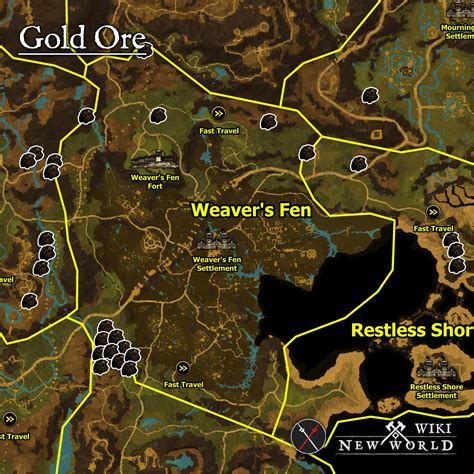 Gold Vein Large Dungeon New World Wiki