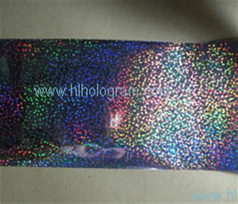Hologram Hot Stamping Foil Security Hologram Hot Stamping
