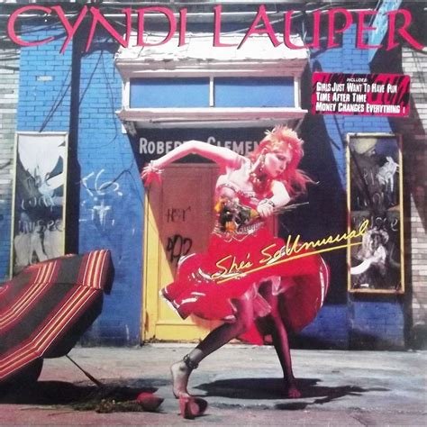 She s so unusual Cyndi Lauper LP 売り手 vinyl59 Id 118471999