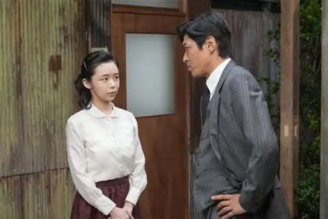 【写真 1 5枚】nhk連続テレビ小説「ブギウギ」第55回の一場面 （c）nhk Mantanweb（まんたんウェブ）