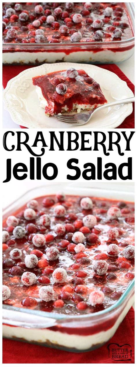 Best Jello Salads For Thanksgiving Dinner Most Popular Ideas Of