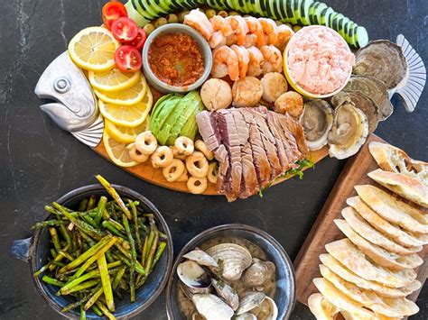 4 Amazing Seafood Charcuterie Boards Amazing Charcuterie Boards