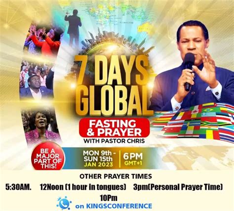 Screenshot Pastor Chris Live Usa