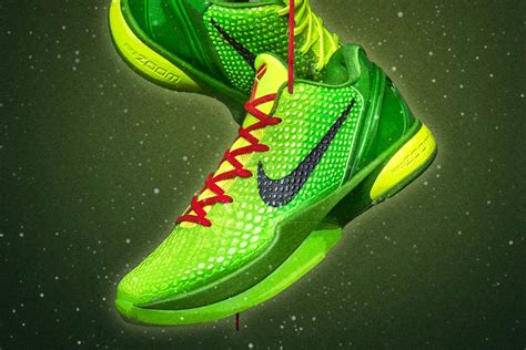 Nike Kobe VI Protro "Grinch" Raffle 24/12/20 – Capsule