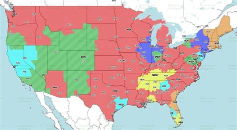 Nfl Week 14 Coverage Map 2024 Season Aileen Regine