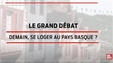 Conférence 2 Demain se loger au Pays basque YouTube