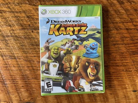 Dreamworks Super Star Kartz Value - GoCollect (microsoft-xbox-360 ...
