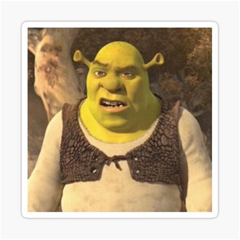 Cute Stickers For Sale Shrek Cute Stickers Memes