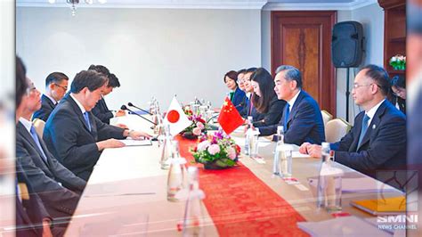 Top Chinese Diplomat Urges For High Level Talks With Japan South Korea