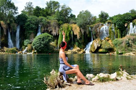 Kravice waterfalls! - I am Georgiana