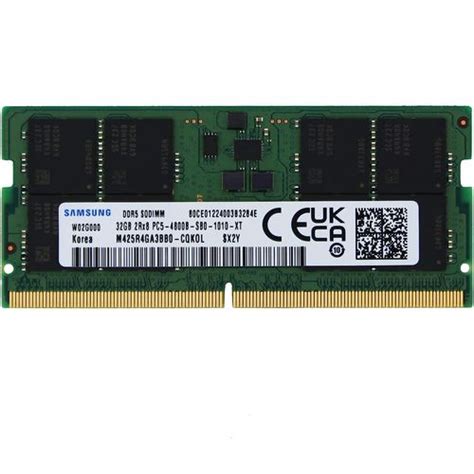 Samsung Gb Ddr Sdram M R Ga Bb Cqk Tech America