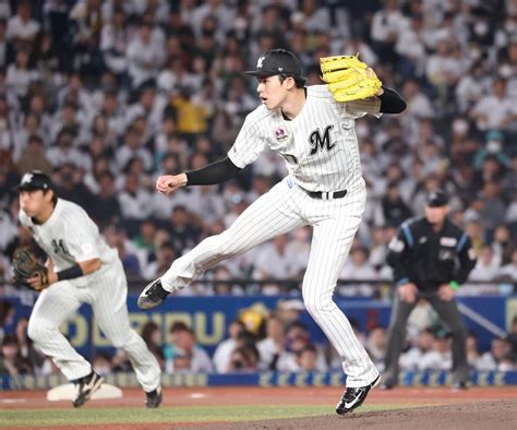 【ロッテ】佐々木朗希が完璧な立ち上がり 27日ぶり登板も最速161キロで3者凡退 スポーツ報知