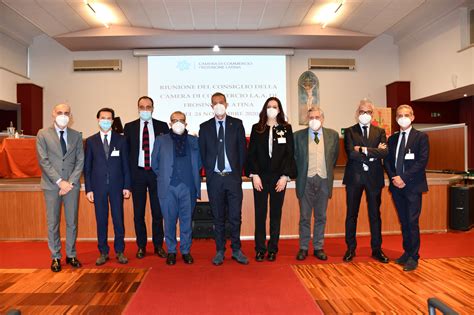CAMERA DI COMMERCIO LATINA FROSINONE ELETTA LA GIUNTA Latina TU