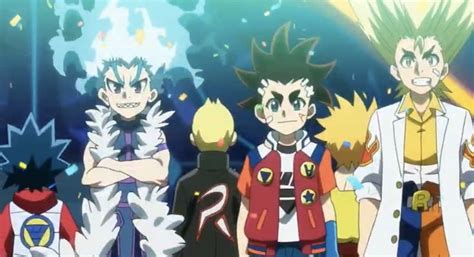 Beyblade Burst Sparking Episode 38