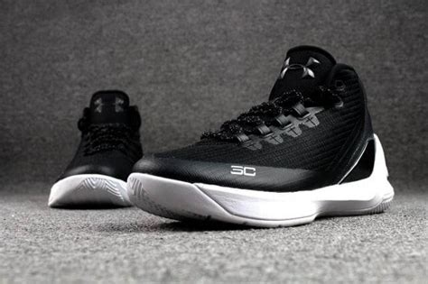 What’s Next? The Under Armour UA Curry 3 Black & White – ARCH-USA