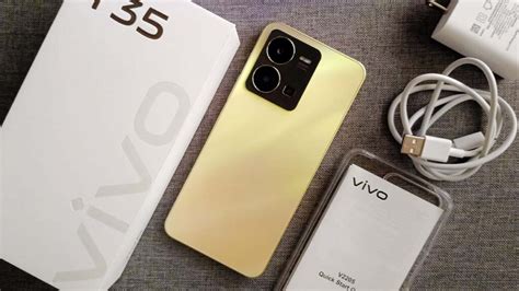 vivo Y35 unboxing and first impressions