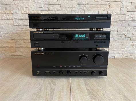 Marantz PM 80 Class A Zestaw Stereo Wzmacniacz CD Tuner Jak Nowy