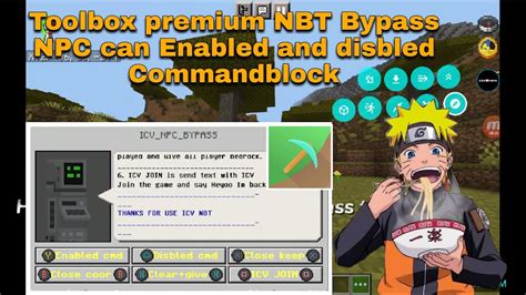 Toolbox Premium Nbt Bypass Can Enabled And Disbled Commandblock In