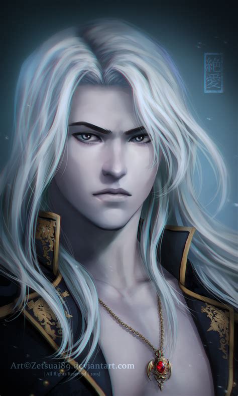 Vampire Fantasy Art Men Character Portraits Elves Fantasy