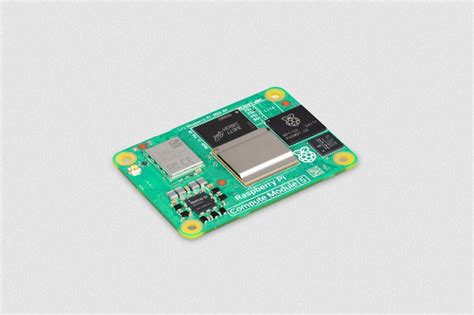 Ecco Raspberry Pi Compute Module Il Nuovo Modulo Per Applicazioni