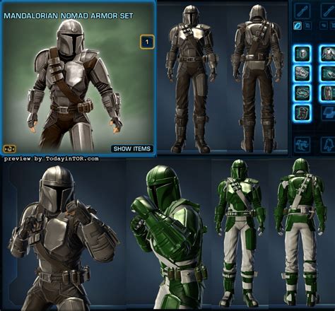 Mandalorian Armor Swtor