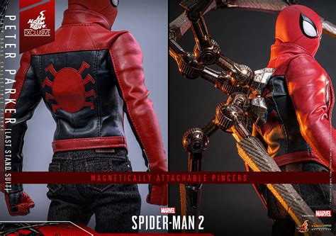 Peter Parker Last Stand Suit Sixth Scale Figure By Hot Toys Sideshow Collectibles