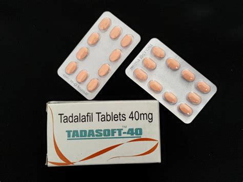 Tadasoft 40mg Tablets At Best Price In Ahmedabad By ED Drop Shipping