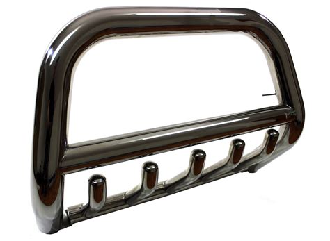 Bull Push Bar Grill Guard With Axle Grill For Ford Transit 2006 2013 Ec