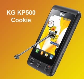 LG rolls out LG KP500 Cookie phone - Mobiletor.com