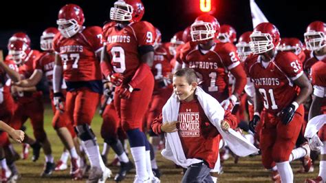 Oakland Head Football Coach Kevin Creasy And His Son Kyler Creasy