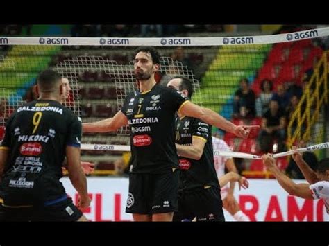 Pallavolo Superlega Verona Sora Highlights Youtube