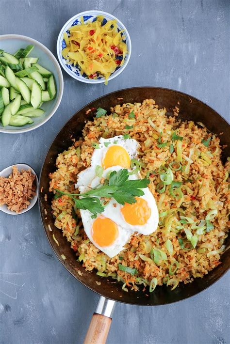 Indonesische Nasi Goreng Mind Your Feed Indonesisch Eten Lekker