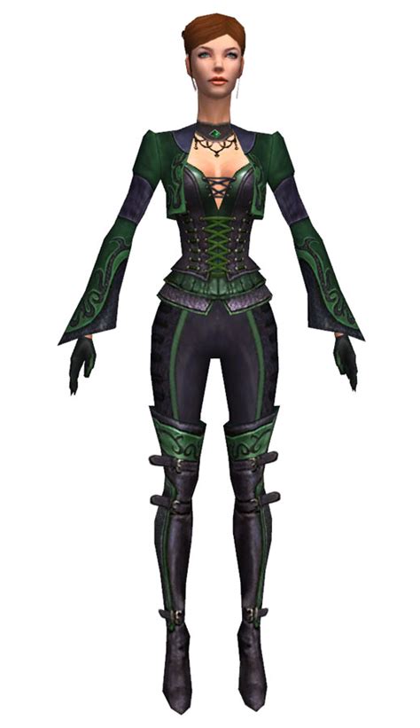 Gallery Of Female Mesmer Elite Rogue Armor Guild Wars Wiki Gww