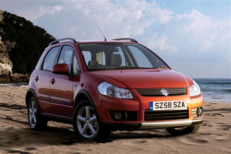 Suzuki SX4 hatchback (2006-2014) - Interior & comfort | Carbuyer