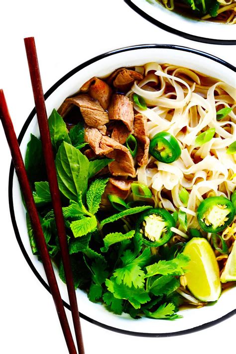 Vietnamese Pho Soup Gimme Some Oven