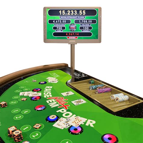 Poker Gaming Table | TCSJOHNHUXLEY