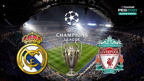 Real Madrid Vs Liverpool UEFA Champions League 2022 23 EFootball