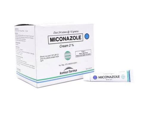 Miconazol Cream Salep Gatal Kimia Farma Lazada Indonesia